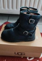 UGG Boots Bikerboots KINZEY Gr. 27 schwarz Stiefel Nordrhein-Westfalen - Vreden Vorschau