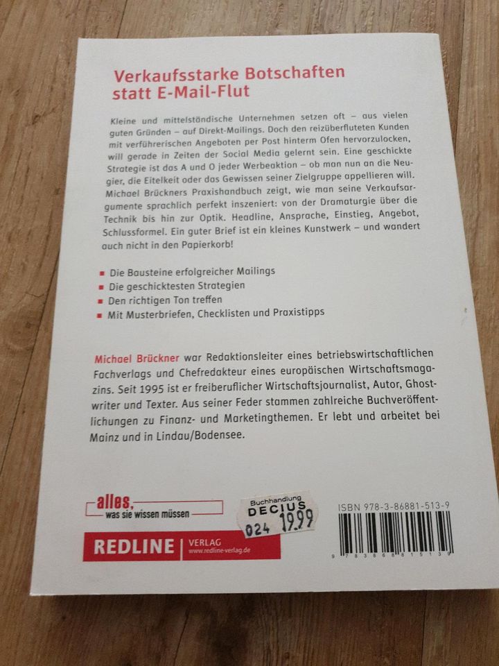 Werbebriefe -Textbausteine für perfekte Mailings in Hannover