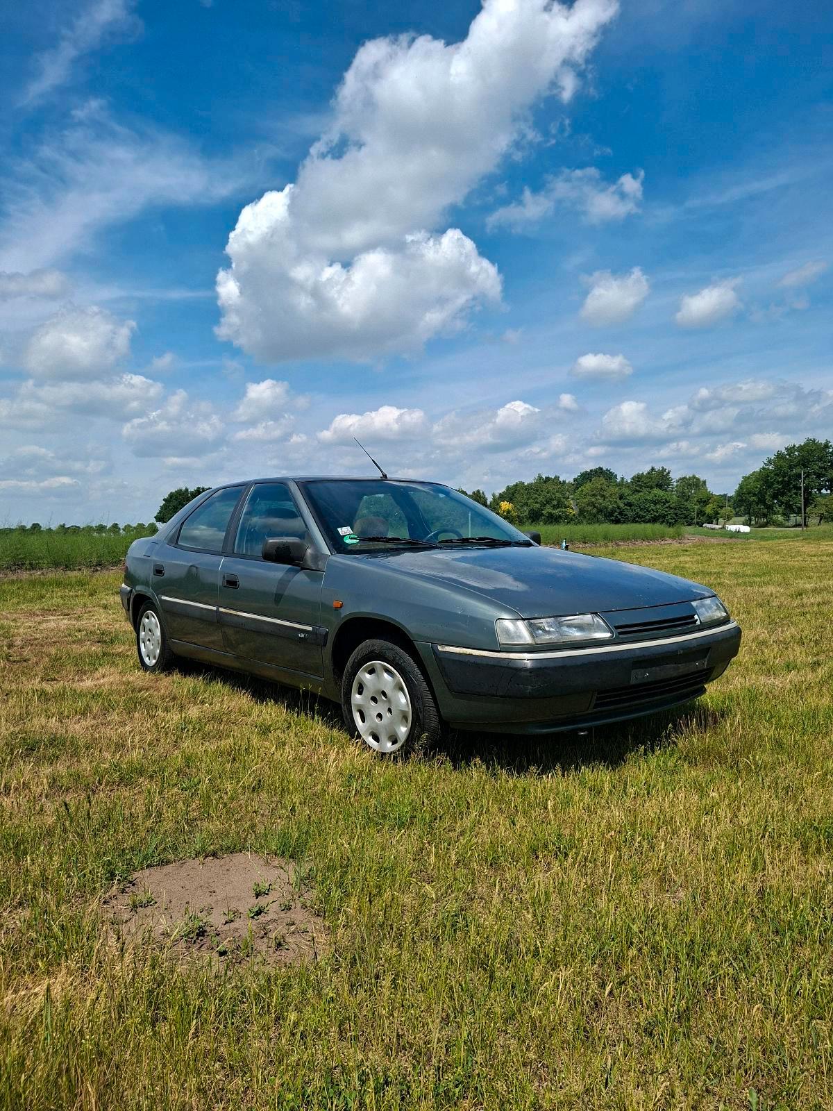 Abbildung des Autos Citroen Xantia X1 1,8i