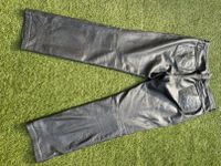 LINUS Lederjeans Lederhose schwarz W38 Thüringen - Bleicherode Vorschau