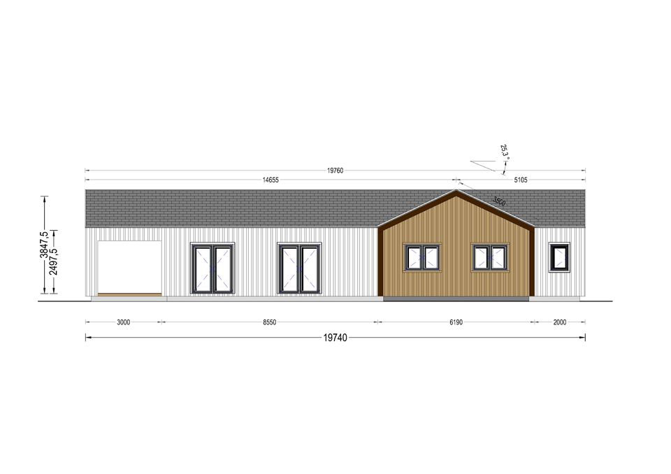 Holzhaus - Ihr geräumiges Traumhaus zum Wohlfühlen in Essen