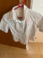 La Martina Bluse Kurzarm Gr. XL beige weiß Nordrhein-Westfalen - Odenthal Vorschau