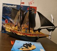 Playmobil Pirates 6678 - Piratenschiff mit Kanonen - komplett Wandsbek - Hamburg Bramfeld Vorschau