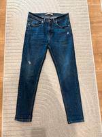 Herren Jeans Hose Gr. 40 Mittelblau Zara Slim fit Bayern - Fürth Vorschau