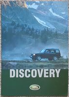 Prospekt Land Rover Discovery 1997 Nordrhein-Westfalen - Mönchengladbach Vorschau