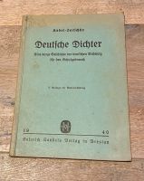 Deutsche Dichter Kobel von 1940 Buch Nordrhein-Westfalen - Solingen Vorschau