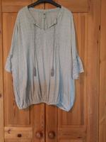 Tredy Bluse Blusenshirt  Gr.4 grau Nordrhein-Westfalen - Warendorf Vorschau