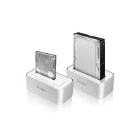 ICY-BOX IB-111STU3-WH Dockingstation 2,5" & 3,5" SATA HDD USB 3.0 Baden-Württemberg - Remchingen Vorschau