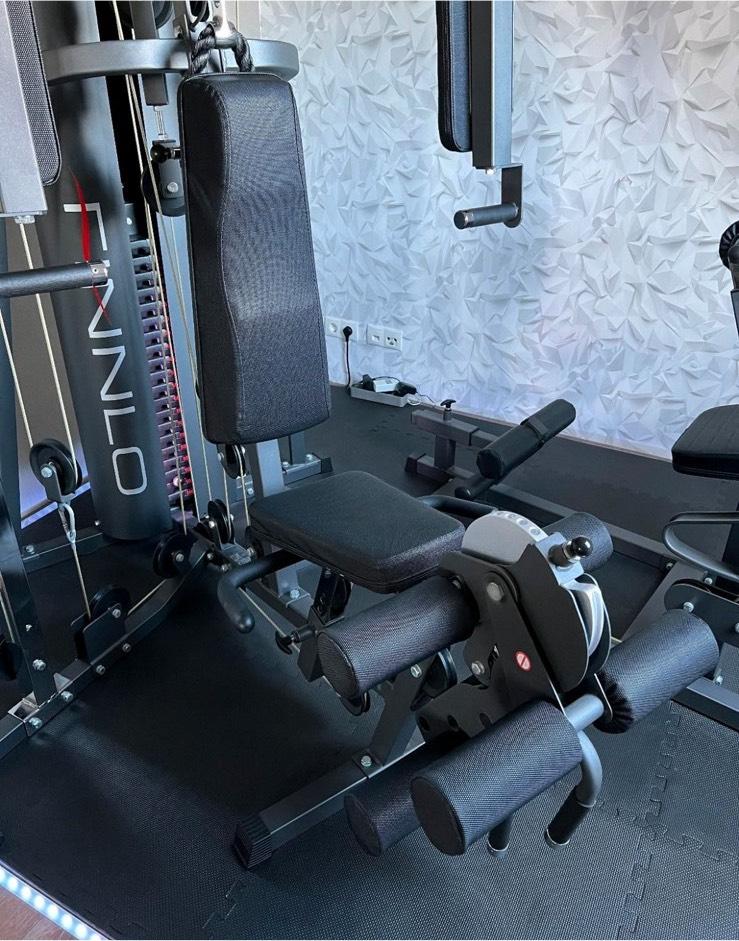 Hochwertige Kraftstation Finnlo Autark 2600 Kabelzug Homegym in Bad Bergzabern