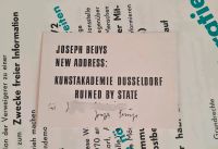Josef Beuys- Konvolut - VB Schleswig-Holstein - Busenwurth Vorschau