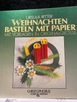 Buch Basteln mit Papier Weihnachten Deko Weihnachtsschmuck Nordrhein-Westfalen - Velbert Vorschau