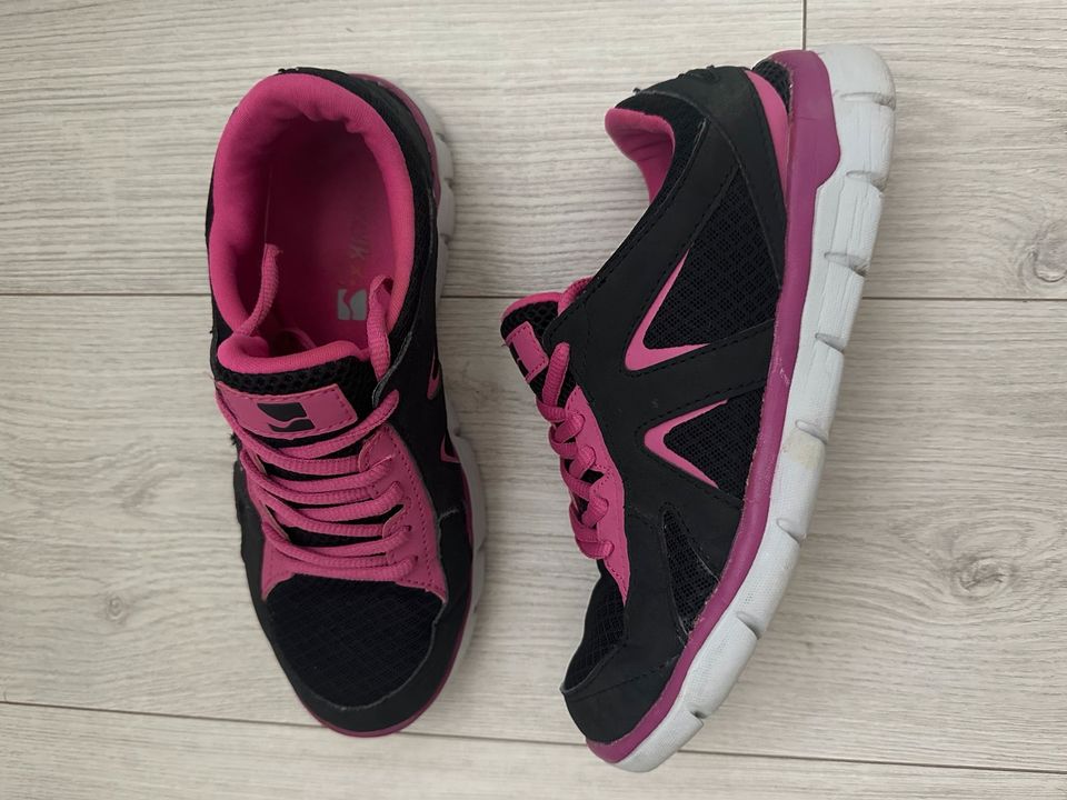 Sportschuhe Damen schwarz pink in Lünen