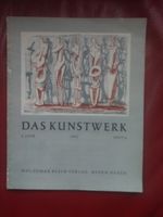 DAS KUNSTWERK 6. Jahr 1952 Heft 6 Sachsen-Anhalt - Havelberg Vorschau