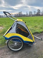 Fahrradanhänger Chariot de luxe, 2 Kinder Nordrhein-Westfalen - Rietberg Vorschau