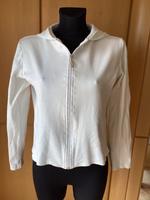 Street One Damen Sweat Jacke Gr 42 weiß Hessen - Bischofsheim Vorschau