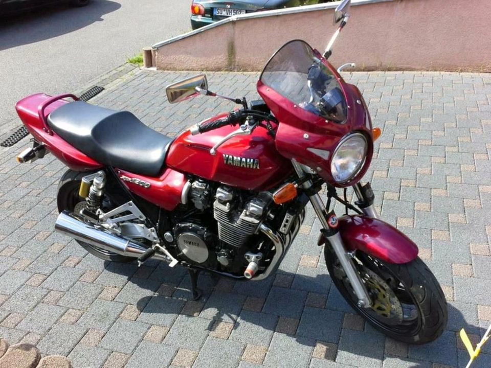 Yamaha XYR1200 4PU in Lohmar