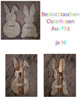 Bestecktaschen Hase ostern Nordrhein-Westfalen - Weilerswist Vorschau