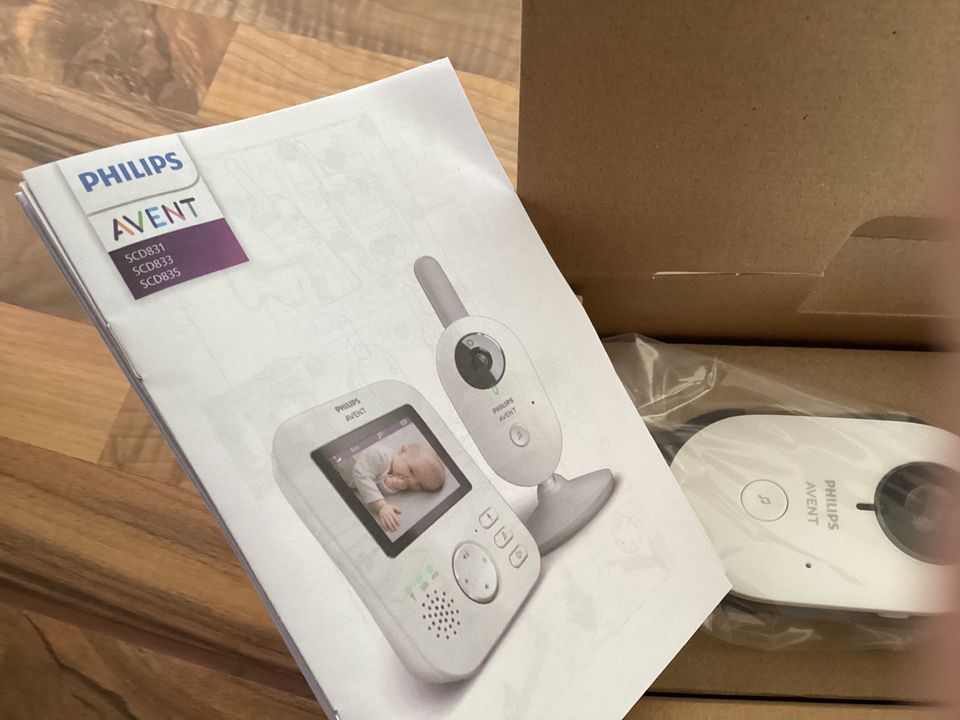 Philips Avent Video Babyphone SCD 833/26 neu ungenutzt in Dülmen