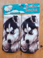 ZuZu Socks Socken Motivsocken Hund Husky Niedersachsen - Wildeshausen Vorschau