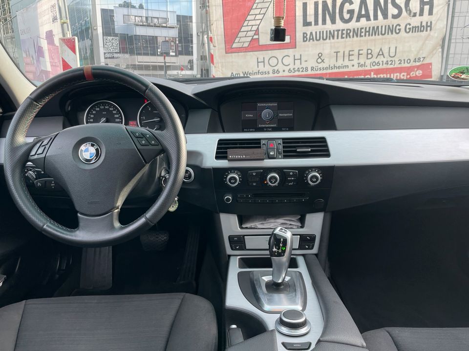 BMW 525d Facelift e60 in Groß-Zimmern
