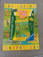 2,50 euro / ravensburger Zahlen puzzle 80 teile Tiere zahlen Baden-Württemberg - Wannweil Vorschau