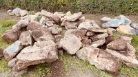 Findlinge Felsen Sandsteine Gartendeko Nordrhein-Westfalen - Porta Westfalica Vorschau