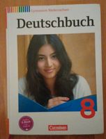 Deutschbuch Gymnasium - Niedersachsen - 8. Schuljahr: Schulbuch Niedersachsen - Braunschweig Vorschau