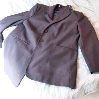 Damen Blazer aubergine Größe 44 Vintage Nordrhein-Westfalen - Dormagen Vorschau