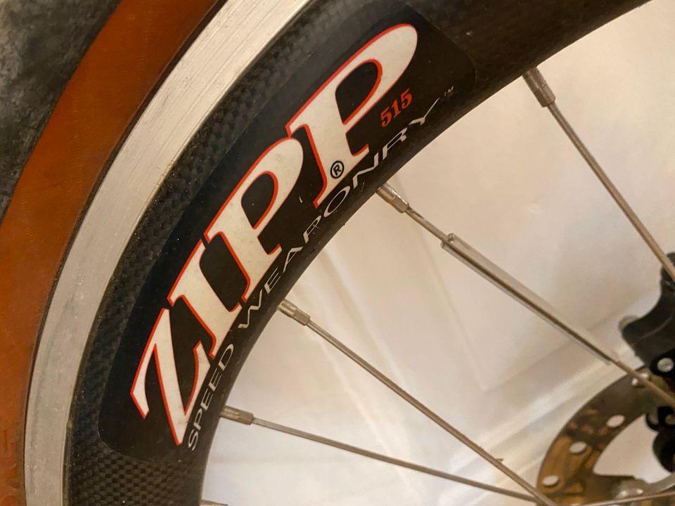 Zipp 515 Carbon MTB 26 - klein hed yeti fat chance ringle moots in Berlin