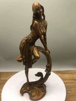 Antike bronzene Skulptur einer nackten jungen Frau aus Frankreich Bayern - Neustadt a.d.Donau Vorschau