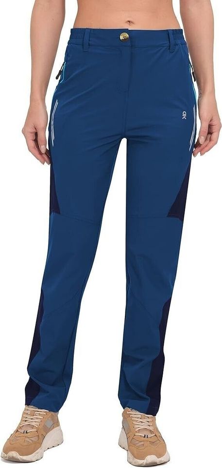 Damen Wanderhose: Atmungsaktiv & Wasserabweisend - M - Blau #NEU# in Bad Oldesloe