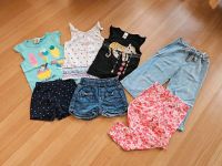 Kleidungspaket Mädchen Set 7 teilig Shorts Shirts Hose 98 104 Leipzig - Altlindenau Vorschau