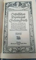 Schlesisches Provinzial Gesangsbuch Breslau, ca. 1925 Nordrhein-Westfalen - Bönen Vorschau