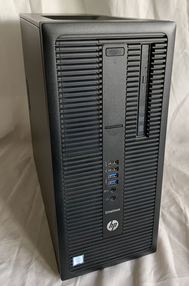 Windows 11 Computer PC HP EliteDesk - i5-6500, 8GB , 256GB SSD in Neunkirchen-Seelscheid