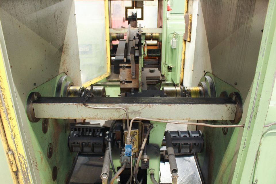 Endenbearbeitungsmaschine Landis FRM 50 E-S in Hövelhof