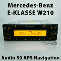 Original Mercedes Audio 30 APS W210 Navigationssystem E-Klasse Nordrhein-Westfalen - Gütersloh Vorschau