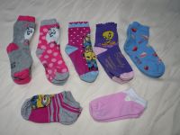7 Paar bunte Socken / Sneakersocken für Mädchen in Gr. 31 - 34 Bayern - Thyrnau Vorschau