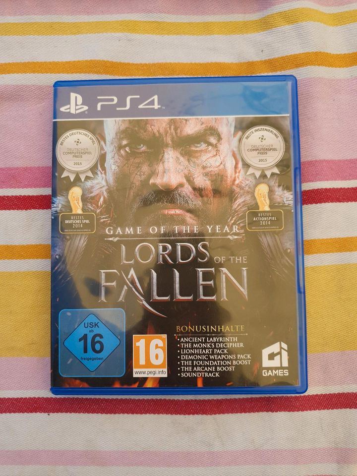 Lords of the Fallen PS4 in Eching (Kr Freising)