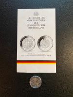 Silber 10-Euro-Gedenkmünze Fußball-WM 2006, Echtheitszertifikat Hessen - Idstein Vorschau