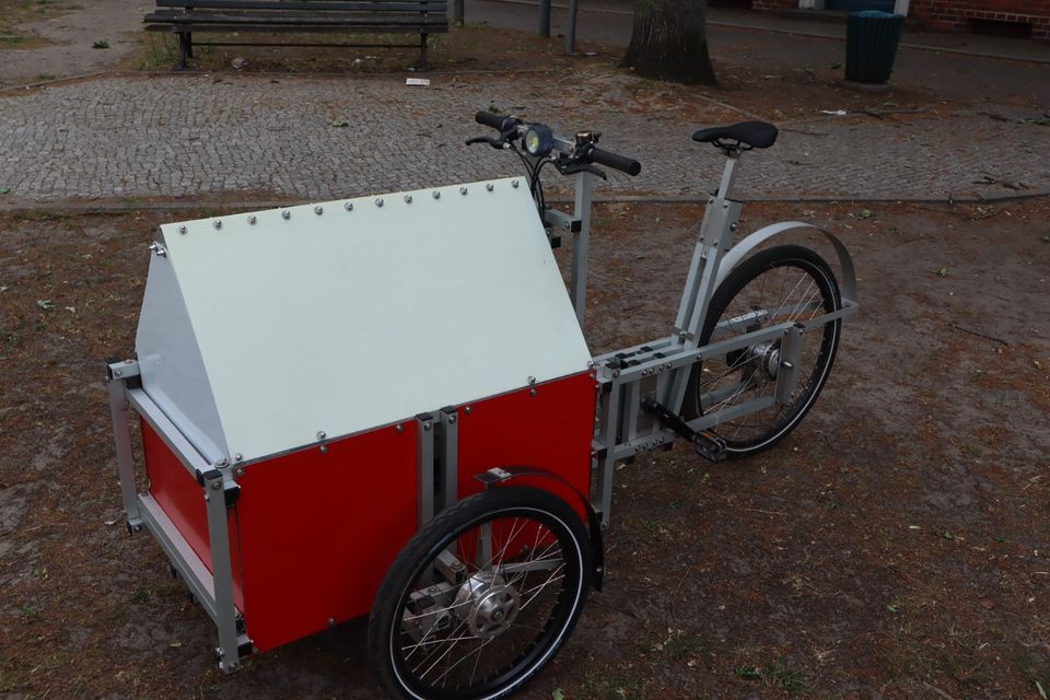 Lastenrad  XYZCargo Trike in Berlin