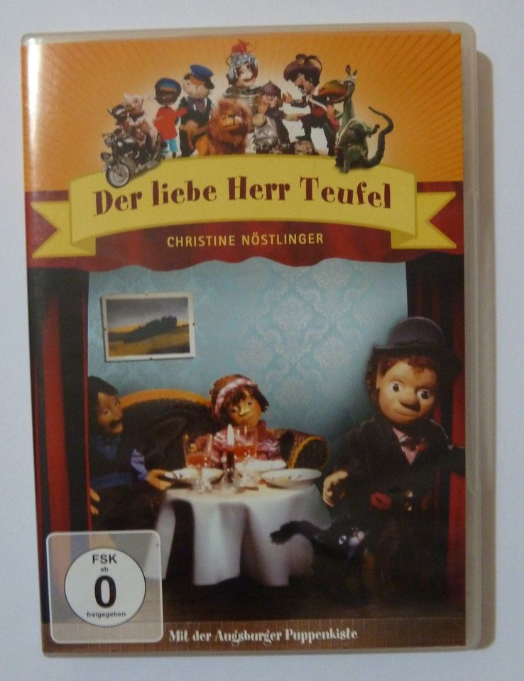 Augsburger Puppenkiste - DVD ohne Kratzer ! in Schönstedt