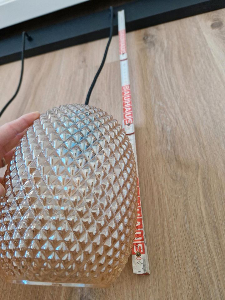 Pendelleuchte Hängelampe Esstischlampe Lampe boho skandi wie neu in Wetter (Ruhr)