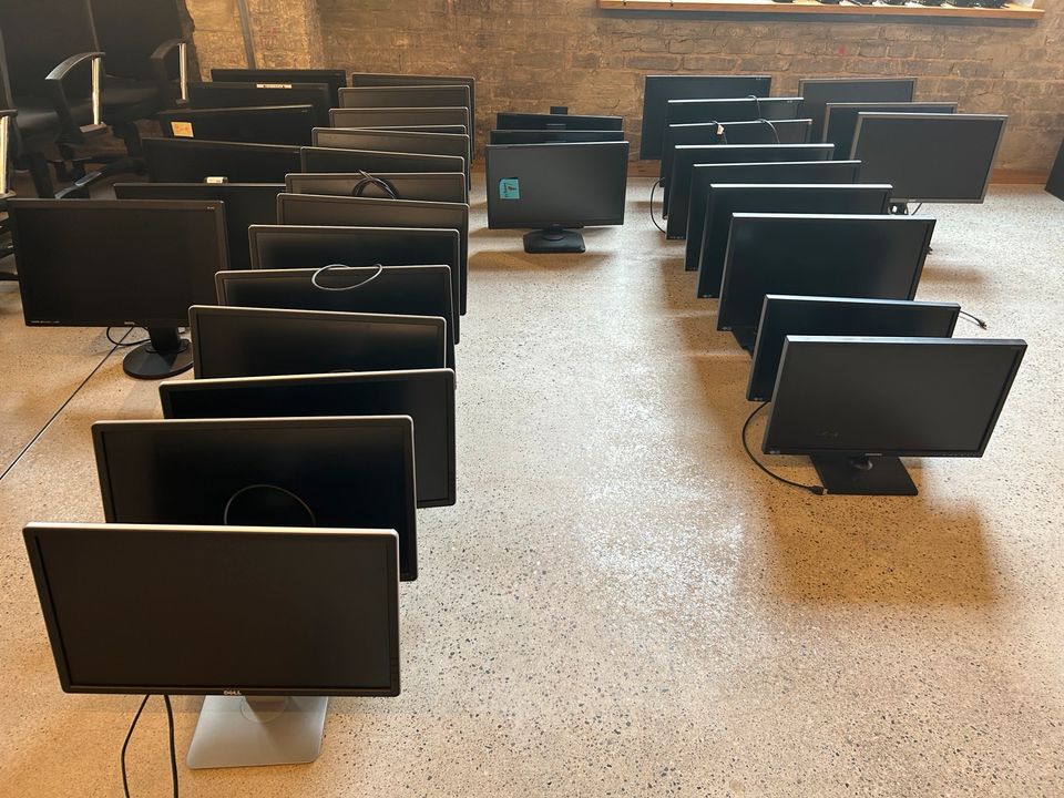 Diverse Computer Bildschirme (Dell, BenQ, Samsung, Acer, iiyama) in Berlin