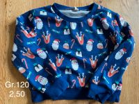 Jungen Weihnachts Pullover Gr.122 nur 2,50❤️ Nordrhein-Westfalen - Tönisvorst Vorschau