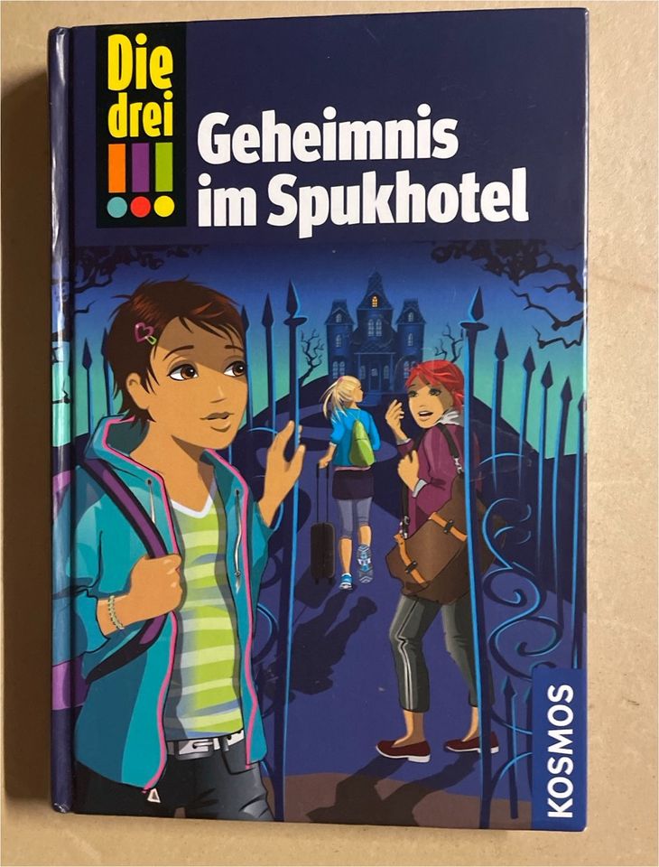 Buch Die drei !!! Geheimnis im Spukhotel wie neu in Werder (Havel)