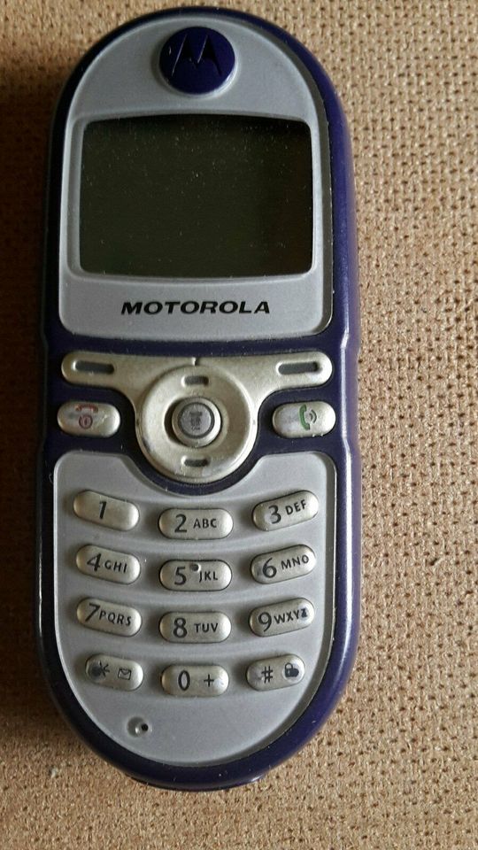 Motorola C200 Handy blau in Bremen