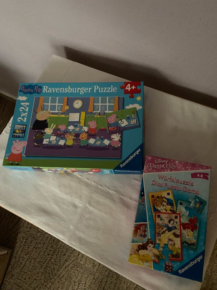 Kinder- Puzzle in Kröpelin