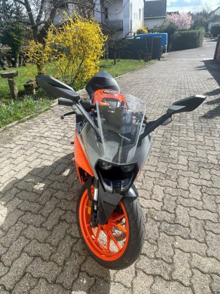 KTM RC 125 in Haßloch