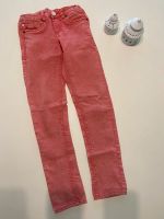 Garcia Jeans Gr. 134 rosa/aprico Slim mit verstellbarem Bund Rheinland-Pfalz - Neuwied Vorschau