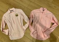 2 rosa Blusen Ralph Lauren uni und gestreift Niedersachsen - Schwülper Vorschau